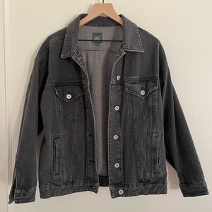 Wild Fable Black Jean Jacket